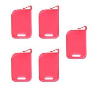 PURPLELILY 5Pcs Gioco Card Distanziatore Classificazione Classificazione Piastra Clip Trading Card Box Deflettore Clip Facile da Usare Game Box Spacer