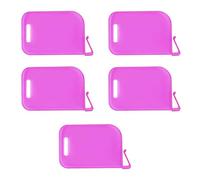 PURPLELILY 5Pcs Gioco Card Distanziatore Classificazione Classificazione Piastra Clip Trading Card Box Deflettore Clip Facile da Usare Game Box Spacer