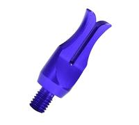 PURPLELILY 8mm Filo Canna Da Pesca Lanciatore Alluminio Pali Dispositivo di Lancio Attrezzatura Pali Lanciatore Attrezzatura Per Attrezzatura Fiume