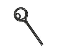 PURPLELILY 9 Forma Sartiame Descender Per Arrampicata Su Roccia E Abseiling Alluminio Figura Dispositivo di Sostegno Per Discesa Avventura Rock Climbing Gear