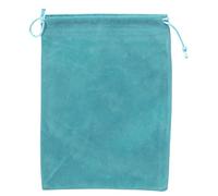 PURPLELILY Accessori per attrezzatura da pesca Borsa da pesca Borsa per mulinello da pesca Borsa portatile con coulisse per proteggere la borsa, Blu, L
