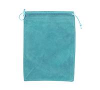 PURPLELILY Accessori per attrezzatura da pesca Borsa da pesca Borsa per mulinello da pesca Borsa portatile con coulisse per proteggere la borsa, Blu, S