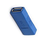 PURPLELILY Accoppiatori femminili USB3.0 di durevolezza per il trasferimento di dati di velocità del dispositivo e il trasferimento dati di velocità di velocità di aumento