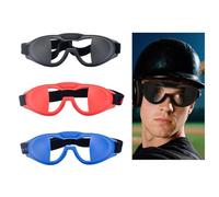 PURPLELILY Ad alta resistenza PC Sport Occhiali Protettivi Regolabile Dribbling Occhiali Da Pallacanestro Attrezzatura da allenamento Facile da usare Antivento Antipolvere Occhiali da calcio