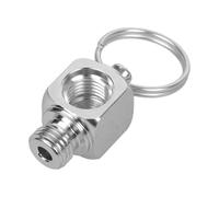PURPLELILY Adattatore base per calibro subacqueo resistente 90 gradi Disegni per attrezzature subacquee tecniche professionali Manometro in acciaio inossidabile