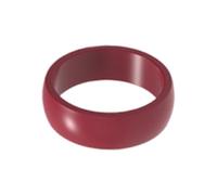 PURPLELILY Anelli in silicone elastico morbido Anelli sportivi leggeri e resistenti al sudore per donne uomini accessori per dita in silicone, No. 11, come descritto, come descritto