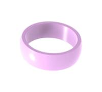 PURPLELILY Anelli in silicone elastico morbido Anelli sportivi leggeri e resistenti al sudore per donne uomini accessori per dita in silicone, No. 13, come descritto, come descritto