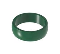 PURPLELILY Anelli in silicone elastico morbido Anelli sportivi leggeri e resistenti al sudore per donne uomini accessori per dita in silicone, No. 8, come descritto, come descritto