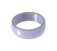 PURPLELILY Anelli in silicone elastico morbido Anelli sportivi leggeri e resistenti al sudore per donne uomini accessori per dita in silicone, No. 11, come descritto, come descritto