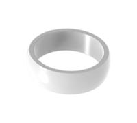 PURPLELILY Anelli in silicone elastico morbido Anelli sportivi leggeri e resistenti al sudore per donne uomini accessori per dita in silicone, No. 9, come descritto, come descritto