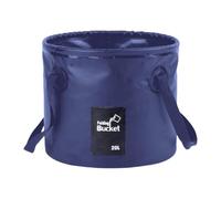 PURPLELILY Barili da pesca per pesci, contenitore pieghevole per attrezzatura da pesca, bacini da pesca, secchiello da pesca, borsa da pesca con manico, G