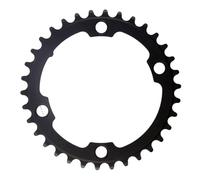 PURPLELILY Bike Chainwheel Acciaio/Alluminio Guarnitura Velocità Pignone Parti 34T 39T 50T 53T 110/130BCD 8/9/10/11T Bike Chainwheel