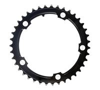 PURPLELILY Bike Chainwheel Acciaio/Alluminio Guarnitura Velocità Pignone Parti 34T 39T 50T 53T 110/130BCD 8/9/10/11T Bike Chainwheel