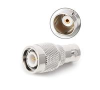 PURPLELILY BNC femmina a spina maschio TNC connettore convertitore coassiale adattatore dritto telefono satellitare