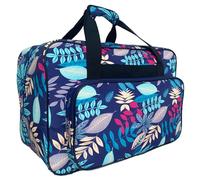 PURPLELILY Borsa da viaggio per macchina da cucire, custodia protettiva in nylon con ampio spazio per attrezzi e nozioni dai colori vivaci, design elegante, soluzione da viaggio, A, Taglia unica