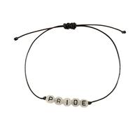 PURPLELILY Braccialetti regolabili alla moda fatti a mano con perline dell'amicizia, adatti per compleanni e anniversari, gioielli unici, Misura unica, come descritto