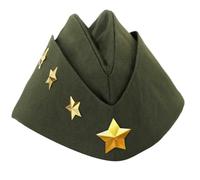 PURPLELILY Cappelli da capitano dei marinai per feste di palcoscenico cosplay costume in maschera Cappello pillbox per feste di Halloween Cappelli da ballo traspirante Cappello per costume