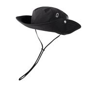 PURPLELILY Cappello da pesca alla moda sole a tesa larga secchio comodo protezioni tappi per campeggio viaggi sole tesa larga campeggio secchio all'aperto per escursionismo
