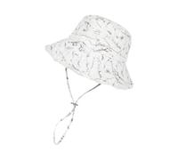 PURPLELILY Cappello da pescatore alla moda con grande tesa e ampia fascia per il sudore con design protettivo dal sole bacino sportivo da spiaggia coreano a tesa larga