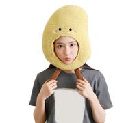 PURPLELILY Cappello regolabile con orecchie di patate per fotografia, design leggero per bambini, giochi di ruolo, attività a tema, cappello a testa di patata, puntelli fotografici