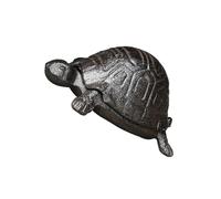 PURPLELILY Cassaforte discreta a forma di tartaruga per uso esterno a tema animale oggetti di valore scatola portaoggetti da giardino e patio decorazione correttore decorativo