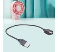 PURPLELILY Cavo di prolunga USB 2.0 da maschio a femmina, lunghezza 30 cm, per computer, TV, dispositivi elettronici, collegamento dispositivo esterno, prolunga USB