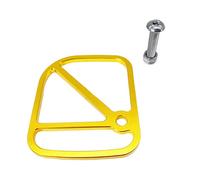 PURPLELILY Cavo Luce Freno Linea Protettore Forcella Anteriore Cavo Alloggiamento Staffa Dispositivo Per Blocco Deflettore Cavo