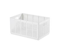 PURPLELILY Cestini portaoggetti per vestiti robusti organizer per armadi 2/4/5/6 griglie cestino per cassetti impilati scatola per armadio domestico cassetto organizzatore organizzatore salvaspazio