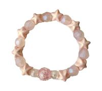 PURPLELILY Colorato Ciondolo Stella Perline Regolabile Pull Out Catena Della Mano Gioielli Alla Moda Per Le Donne Ragazze Braccialetto Regolabile, Misura unica, come descritto