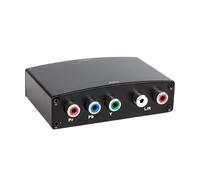 PURPLELILY Componente professionale al convertitore HDTV YPbPr R/L Suono all'adattatore 1080P Player Hdtv al componente