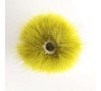 PURPLELILY Copertura antivento per parabrezza lavalier artificiale in pelliccia sintetica