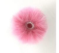 PURPLELILY Copertura antivento per parabrezza lavalier artificiale in pelliccia sintetica