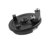 PURPLELILY Copertura del freno a tamburo di resistenza al calore Scooter elettrico Tamburi anteriori Tappi terminali Freni ruota e bilanciere Copertura di resistenza al calore