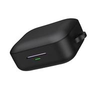 PURPLELILY Cover protettiva in morbido silicone per auricolari Buds Air7 con moschettone, antigraffio, design antiurto, facile da installare, custodia di ricarica