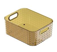 PURPLELILY Desktop Makeup Storage Box Organizzazione del prodotto Scatole Forniture Per Ufficio Scuola Articoli vario Snack Scatole Trucco Scatola di Immagazzinaggio Per Le Ragazze