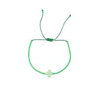 PURPLELILY Disegni regolabili Croci Fascino Con Perline Multicolore Decorazione Per Le Donne Alla Moda Gioielli Pezzi Abito Da Sera, Misura unica, come descritto