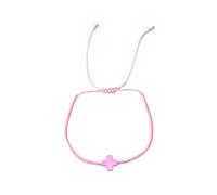 PURPLELILY Disegni regolabili Croci Fascino Con Perline Multicolore Decorazione Per Le Donne Alla Moda Gioielli Pezzi Abito Da Sera, Misura unica, come descritto