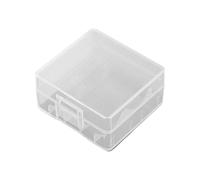 PURPLELILY Durability18350 Cassa di Batteria Portatile Hard Holder Proof Scatola di Immagazzinaggio Per 18350 Uso Esterno Contenitore