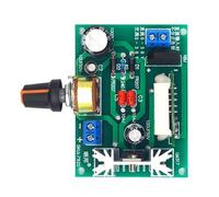 PURPLELILY Efficiente LM317 Regolatore Regolabile Display Digitale Modulo Collegamento Per Carichi Fino A 2A Dissipatore Di Calore Raffreddamento