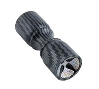 PURPLELILY Efficiente stecca da biliardo, strumento correttore per uso duraturo e comodo dispositivo portatile per modellare la punta del biliardo