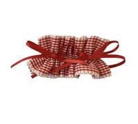 PURPLELILY Elastici per capelli oversize con papillon in pizzo elastico per capelli elastici per capelli spessi Updos corda per capelli Decori per capelli femminili