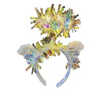 PURPLELILY Fascia da angelo da donna che si illumina per aggiungere un tocco di magia alla tua festa o alla settimana del libro, costume da angelo per adulti