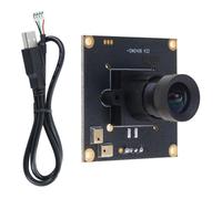 PURPLELILY Fotocamera USB avanzata da 12 MP con microfono digitale con sensore IMX577 3840x3040 30FPS per streaming e webcam didattica a distanza