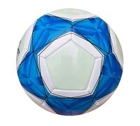 PURPLELILY Incandescenza di dimensione 4 5 nella fluorescenza scura di calcio per i giochi di formazione accende il calcio per la gioventù ed il bambino che arde nel calcio scuro