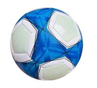 PURPLELILY Incandescenza di dimensione 4 5 nella fluorescenza scura di calcio per i giochi di formazione accende il calcio per la gioventù ed il bambino che arde nel calcio scuro