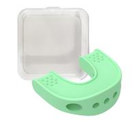 PURPLELILY Jawlines Trainer Riduttori per doppio mento in silicone Jaw Exerciser Face Jaw Tonings Trainer Cheek Lifting Slimmin Tool Muscle Training Face Lifter Fitness Appassionati