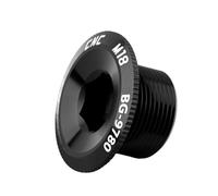 PURPLELILY Leghe di alluminio Guarnitura Coperture Viti Bike Manovella Fissaggio Bulloni Manovella Coperture Tappi a Vite Ciclismo Parte Per Bulloni Tappi Leghe di Alluminio Biciclette Vite Strada
