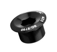 PURPLELILY Leghe di alluminio Guarnitura Coperture Viti Bike Manovella Fissaggio Bulloni Manovella Coperture Tappi a Vite Ciclismo Parte Per Bulloni Tappi Leghe di Alluminio Biciclette Vite Strada