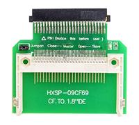 PURPLELILY Merory Card Compact to 50Pin 1.8" IDE Hard Drive SSD Adapter Compact Memory