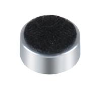 PURPLELILY Microfono a condensatore elettrete resistente al rumore elettromagnetico Pickup Microfono Componente per Migliora Claritys Riduzione del rumore Clip